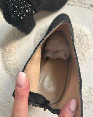 Botines Zara T 39 con Tachuelas