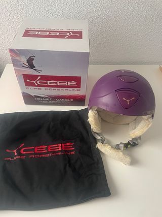 Casco de esquí Cebe talla 58-61