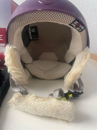 Casco de esquí Cebe talla 58-61