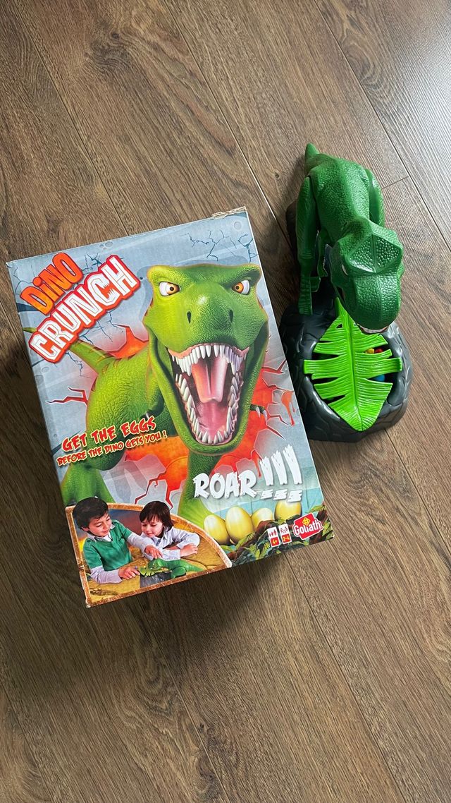 Dino Crunch Juego de Mesa Goliath