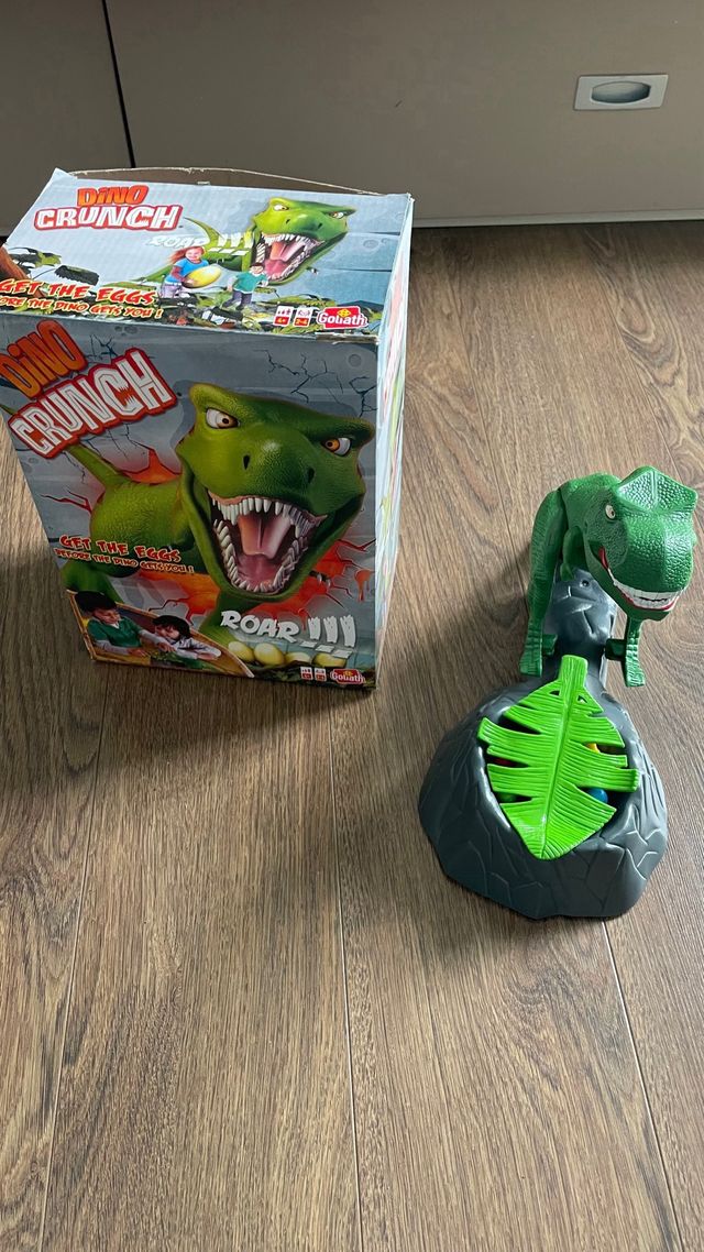 Dino Crunch Juego de Mesa Goliath