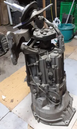 Caja Cambios 6 Velocidades BMW 320d E46