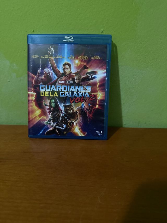 Guardianes de la Galaxia Vol. 2 Blu-ray Español