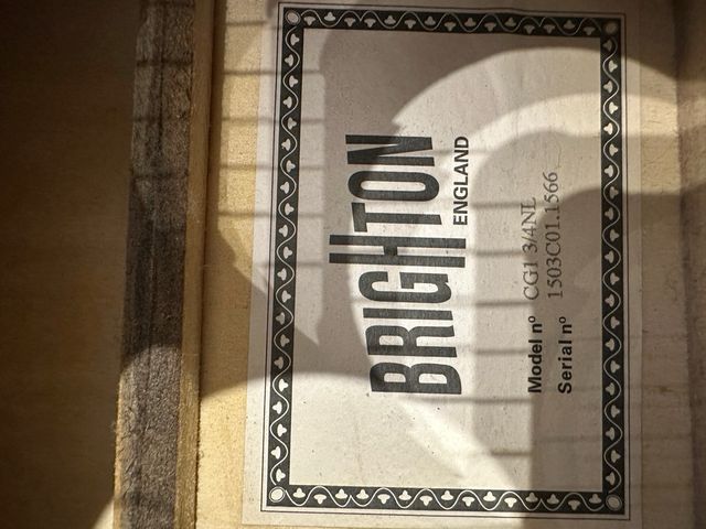 Guitarra Clásica Brighton