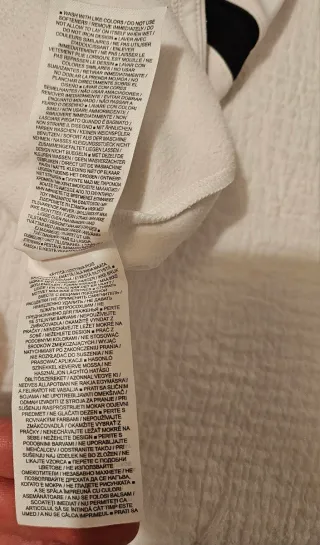 Sudadera nike blanca mujer football