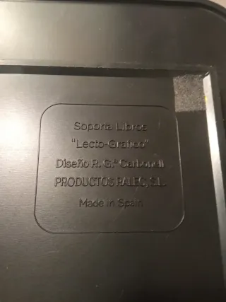 Soporte Atril Libros