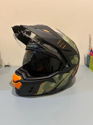 Casco HJC RPHA 180 Adventure Camuflaje Talla M