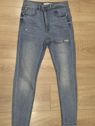 Pantalón vaquero azul Talla L/40