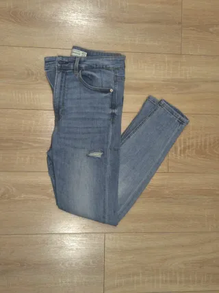 Pantalón vaquero azul Talla L/40
