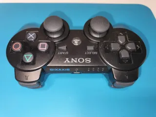 Mando Original PS3 Negro Sony