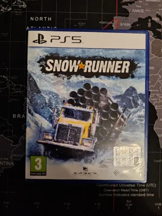 Snow Runner PS5