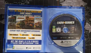 Snow Runner PS5