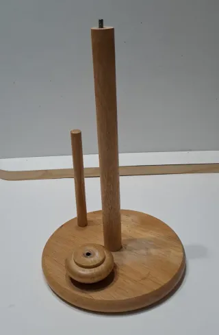 Portarotoli in legno