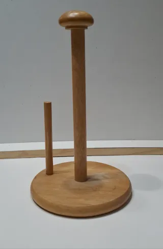 Portarotoli in legno