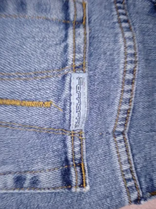 Pantalón vaquero Fornarina T. 27