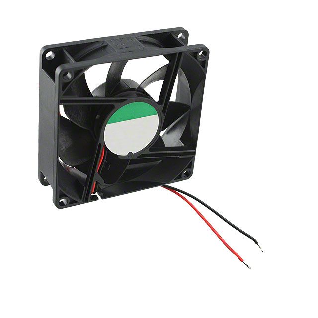 Ventilador Axial 80mm 24V Bolas