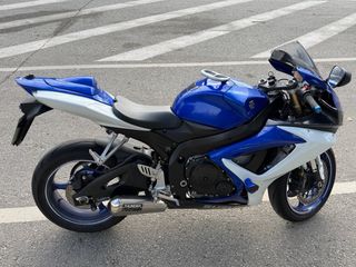 Suzuki GSX-R 600R K6 en perfecto estado