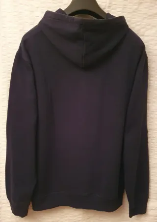 Sudadera Urban Fitness Algodón Azul