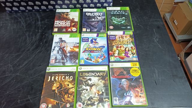 Lote 27 Juegos Xbox 360