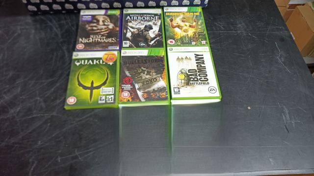 Lote 27 Juegos Xbox 360