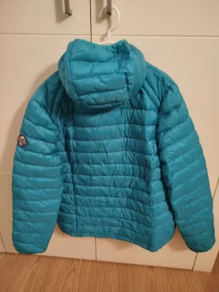 Chaqueta plumas mujer