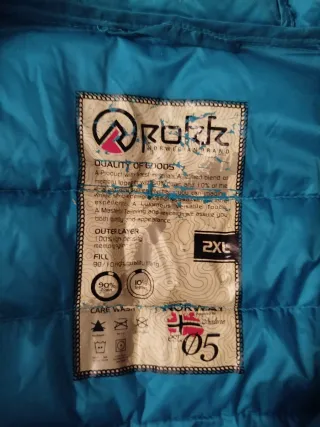 Chaqueta plumas mujer