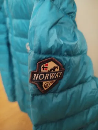 Chaqueta plumas mujer