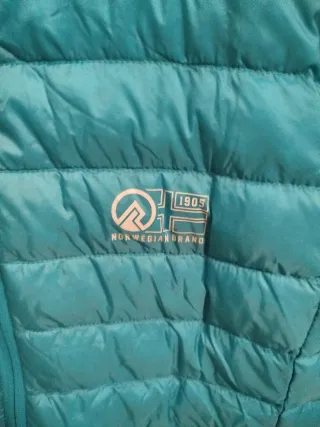 Chaqueta plumas mujer