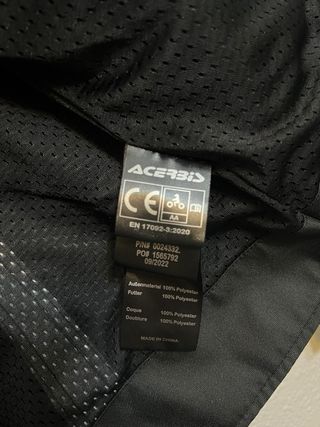 Chaqueta Moto Mujer Verano Acerbis