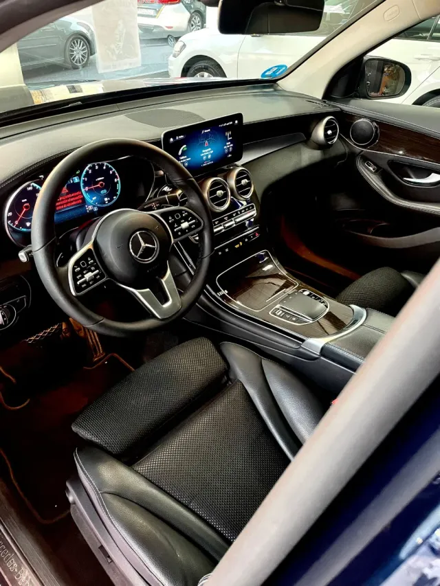 Mercedes-Benz GLC SUV (253) 2022