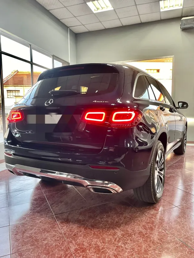 Mercedes-Benz GLC SUV (253) 2022