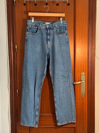 Vaqueros Anchos Hombre Talla 38