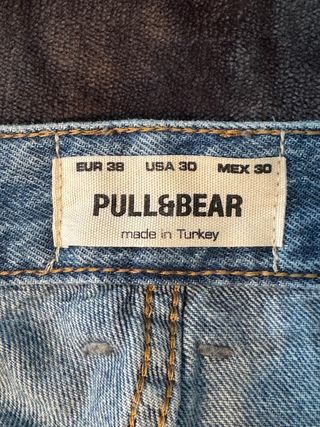 Vaqueros Anchos Hombre Talla 38