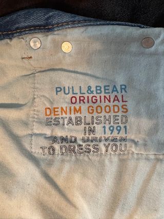 Vaqueros Anchos Hombre Talla 38