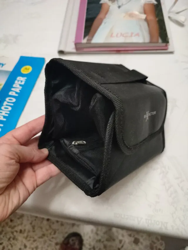 Neceser Max Factor Negro