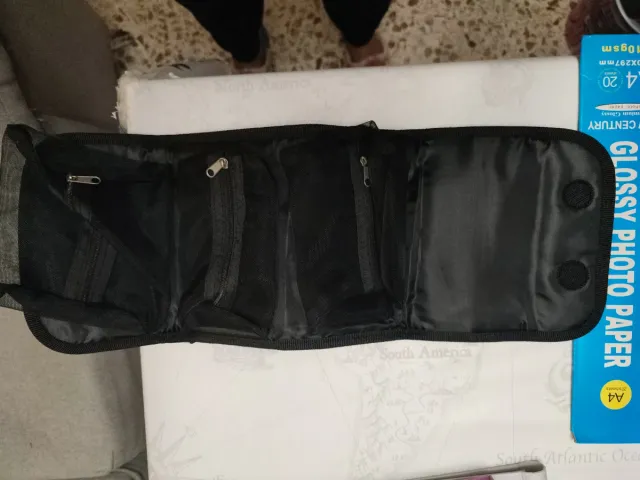 Neceser Max Factor Negro