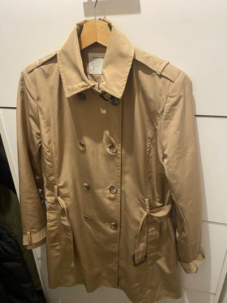 Gabardina Beige Lefties Talla L