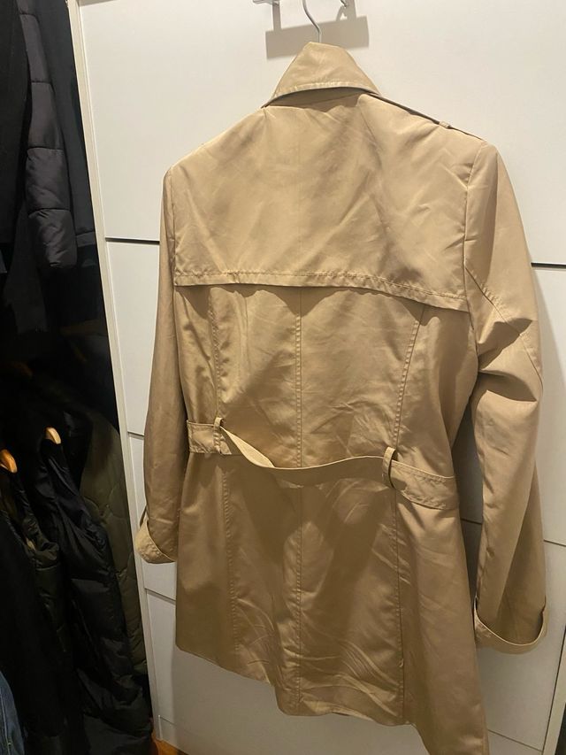 Gabardina Beige Lefties Talla L