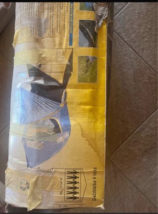 Tenda da campeggio Dakar Superplus 6P