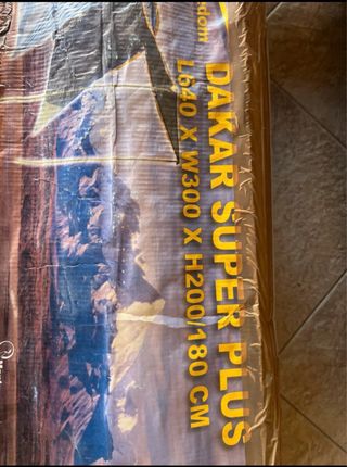 Tenda da campeggio Dakar Superplus 6P