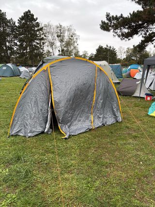 Tenda da campeggio Dakar Superplus 6P