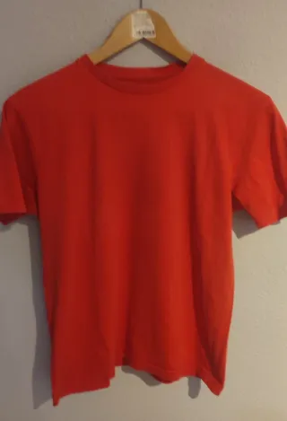 Camiseta Roja Tex Mujer