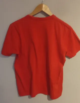 Camiseta Roja Tex Mujer