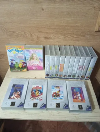 Colección Disney VHS y Tesoros