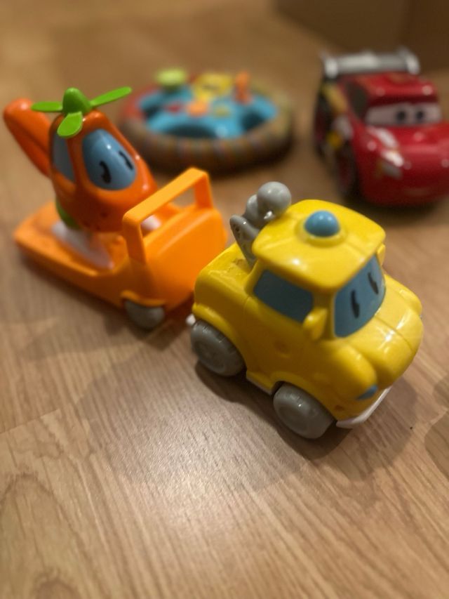 Set Juguetes Vehículos