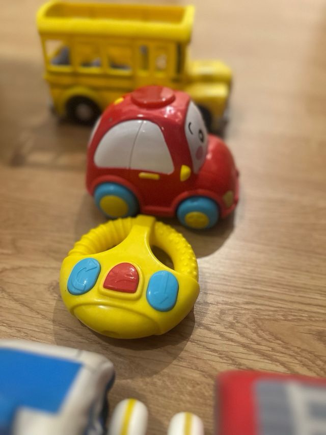 Set Juguetes Vehículos