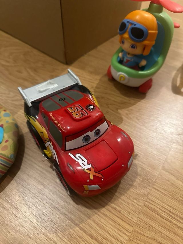 Set Juguetes Vehículos