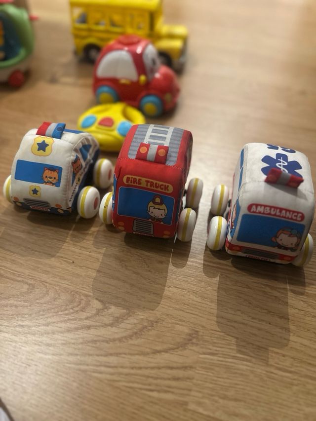 Set Juguetes Vehículos