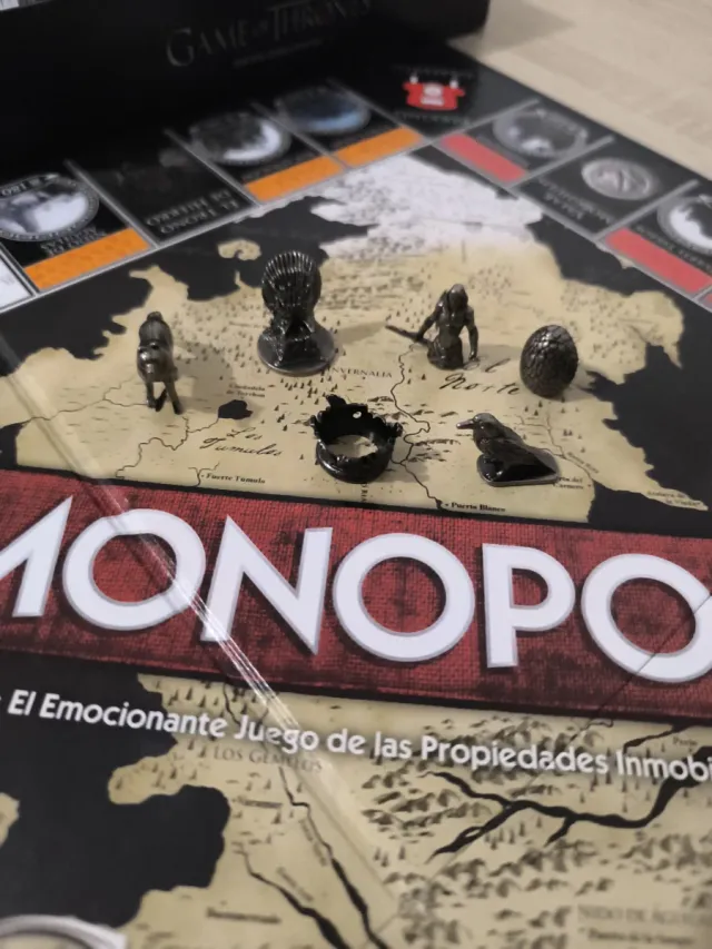 Monopoly Juego de Tronos Edición Coleccionista