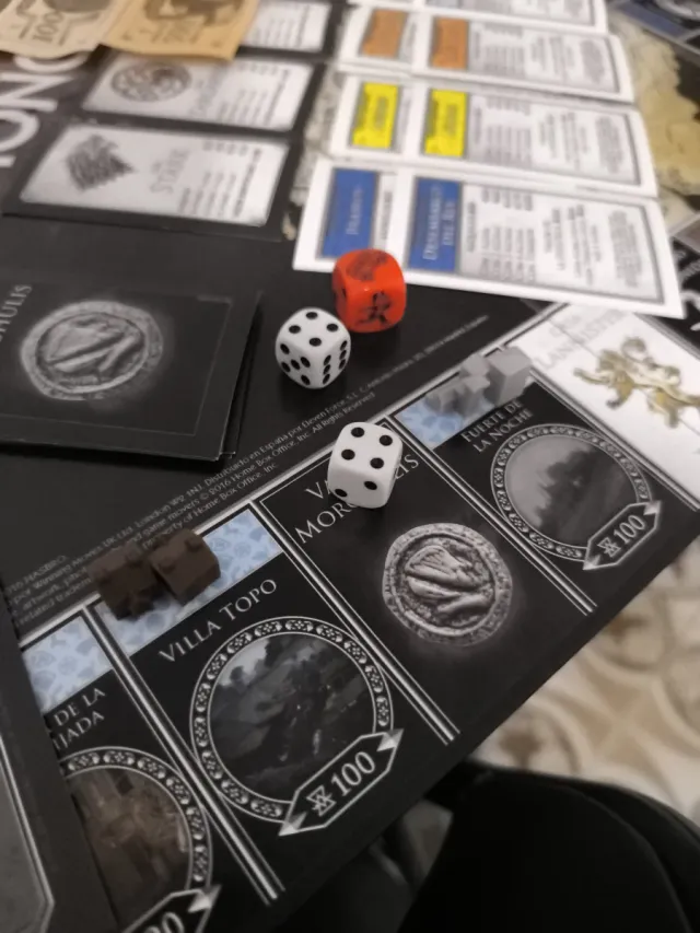 Monopoly Juego de Tronos Edición Coleccionista